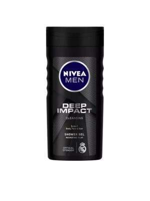 Buy Nivea Men Deep Impact 3 in 1 Cleansing Shower Gel online usa [ USA ] 