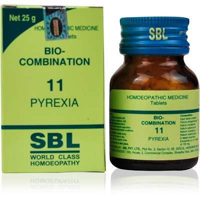 Buy SBL Bio Combination 11 Pyrexia