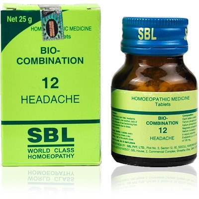 Buy SBL Bio Combination 12 Headache Tablet