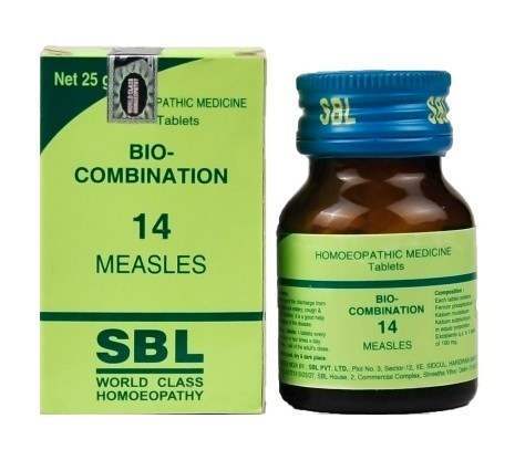 Buy SBL Bio Combination 14 Measles