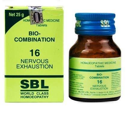Buy SBL Bio Combination 16 Nervous Exhaustion