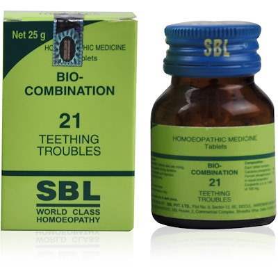 Buy SBL Bio Combination 21 Teething Troubles online usa [ USA ] 