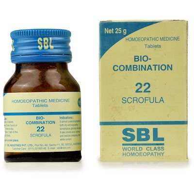 Buy SBL Bio Combination 22 Scrofula