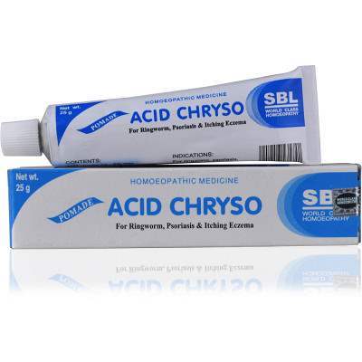 Buy SBL Acid Chryso Ointment