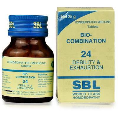 Buy SBL Bio Combination 24 Debility & Exhaustion