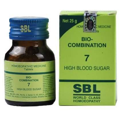Buy SBL Bio Combination 7 Tablets