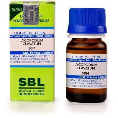 Buy SBL Lycopodium Clavatum 50M CH online usa [ USA ] 