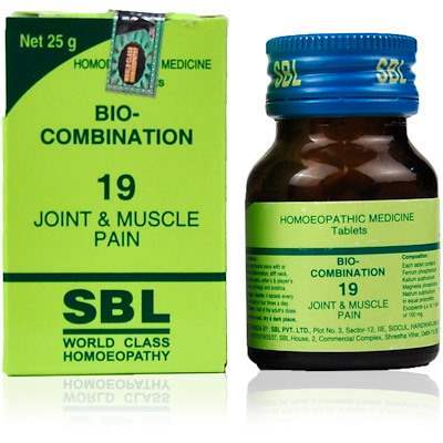 Buy SBL Bio Combination 19 online usa [ USA ] 