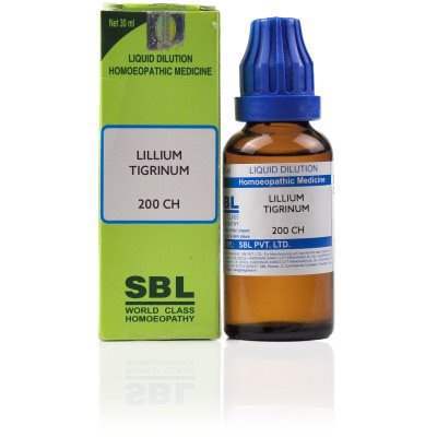 Buy SBL Lillium Tigrinum 200 CH