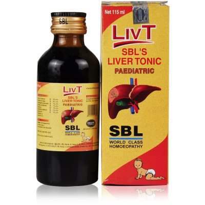 Buy SBL Liv-T Syrup ( Paediatric )