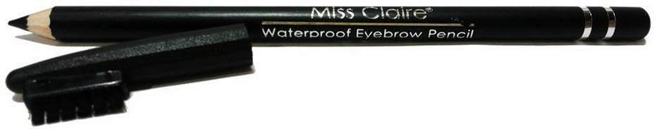 Buy Miss Claire Waterproof Eyebrow Pencil Black 01 online usa [ USA ] 