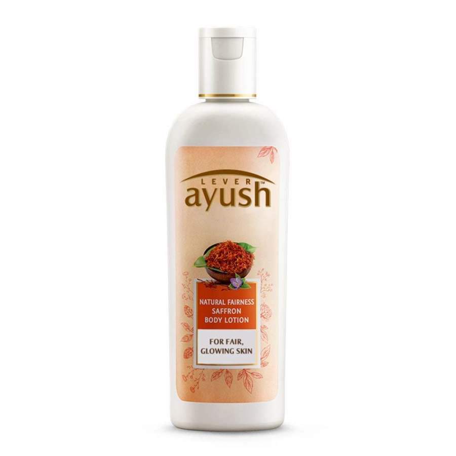 Buy Lever Ayush Natural Fairness Saffron Face Cream online United States of America [ USA ] 