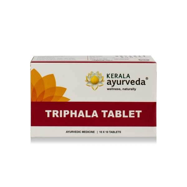 Buy Kerala Ayurveda Triphala Tablet Online United States of America [ USA ] 