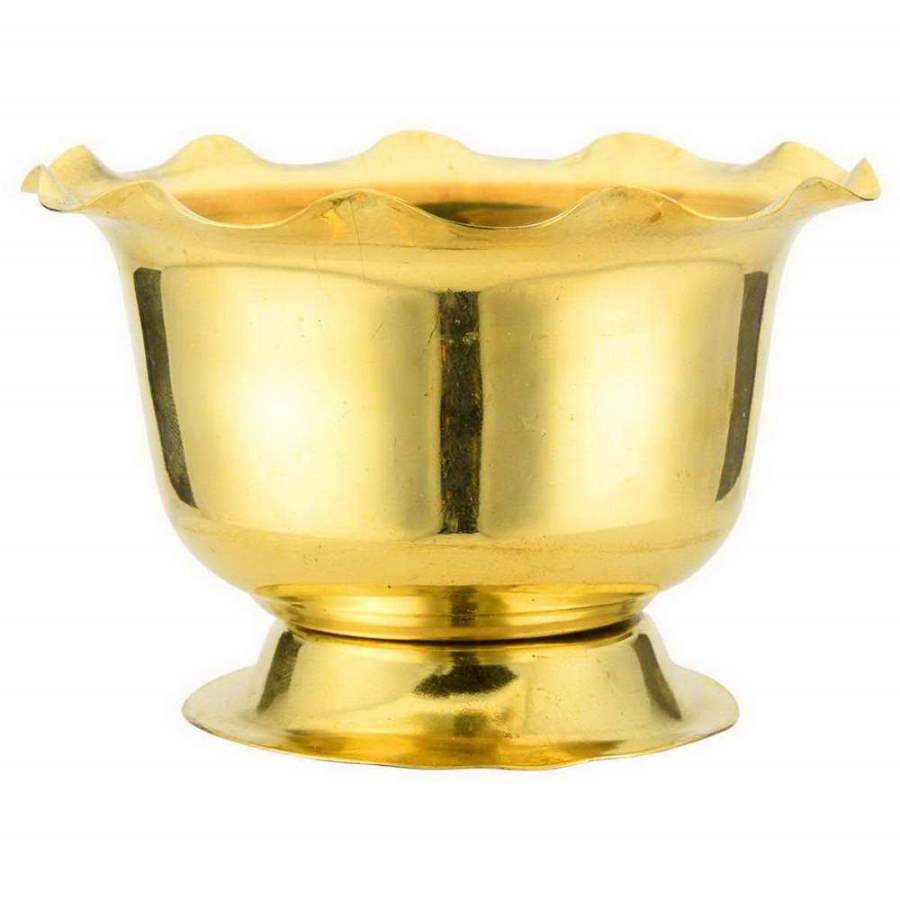 Buy Muthu Groups Brass Chandan Cup Spl online United States of America [ USA ] 