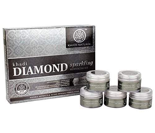 Buy Khadi Natural Mini Facial Kit (Diamond Sparkling) online United States of America [ USA ] 