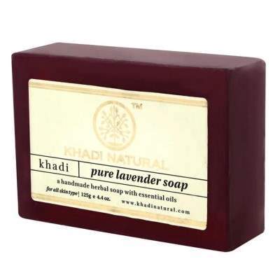 Buy Khadi Natural Lavender Soap online United States of America [ USA ] 