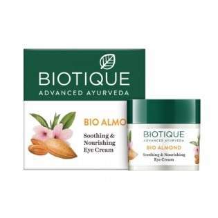 Buy Biotique Bio Almond Soothing Eye Cream online United States of America [ USA ] 