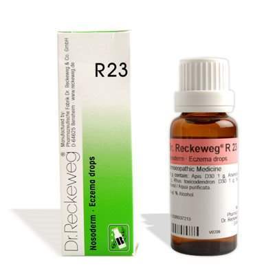 Buy Reckeweg India R23 Eczema Drops