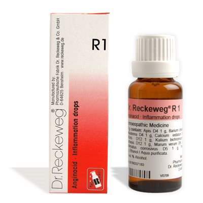 Buy Reckeweg India R1 Inflammation Drops