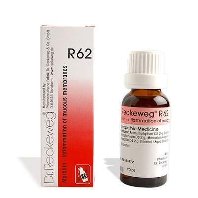 Buy Reckeweg India R62 Measles Drops
