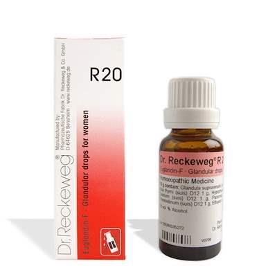 Buy Reckeweg India R20 Glandular Drops For Women