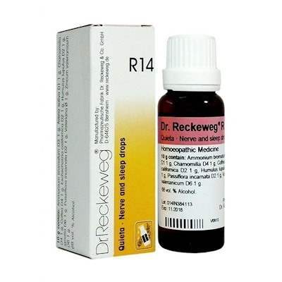 Buy Reckeweg India R14 Sleep and Nerve Drops
