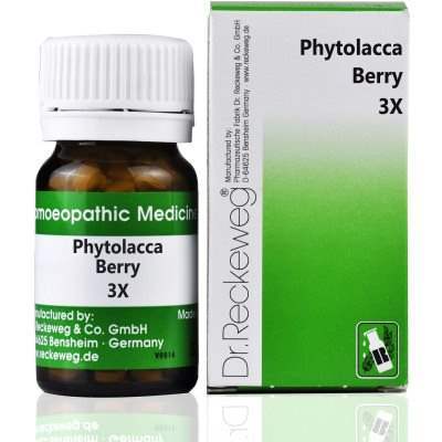Buy Reckeweg India Phytolacca Berry 3X online usa [ USA ] 