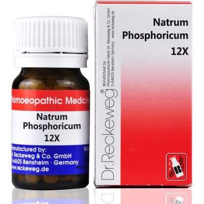Buy Reckeweg India Natrum Phosphoricum 12X