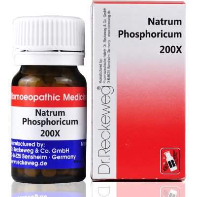 Buy Reckeweg India Natrum Phosphoricum 200X online usa [ USA ] 