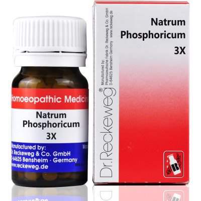 Buy Reckeweg India Natrum Phosphoricum 3X online usa [ USA ] 