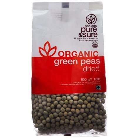 Buy Pure & Sure Green Peas Dried online usa [ USA ] 