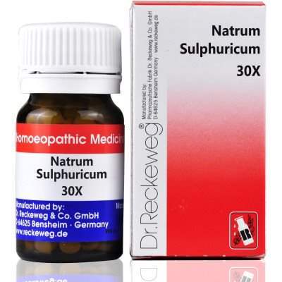 Buy Reckeweg India Natrum Sulphuricum 30X online usa [ USA ] 