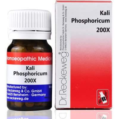 Buy Reckeweg India Kali Phosphoricum 200X online usa [ USA ] 