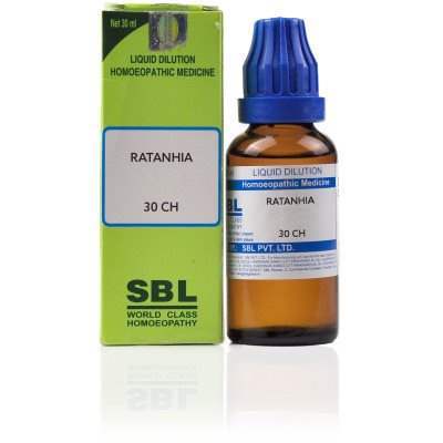 Buy SBL Ratanhia Dilution - 30 ml online usa [ USA ] 