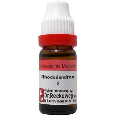 Buy Reckeweg India Rhododendron Chrysanthum 6 CH online usa [ USA ] 