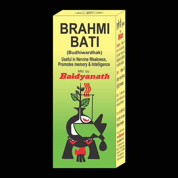 Buy Baidyanath Brahmi Vati ( Buddhi Vardhak ) online usa [ USA ] 
