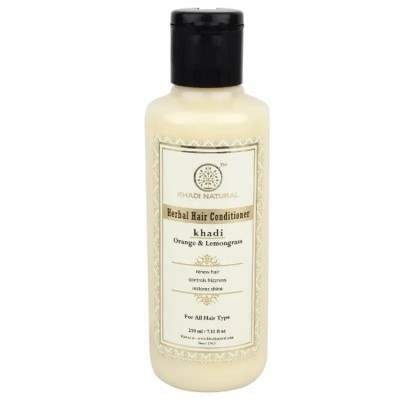 Buy Khadi Natural Orange & Lemongrass Herbal Hair Conditioner