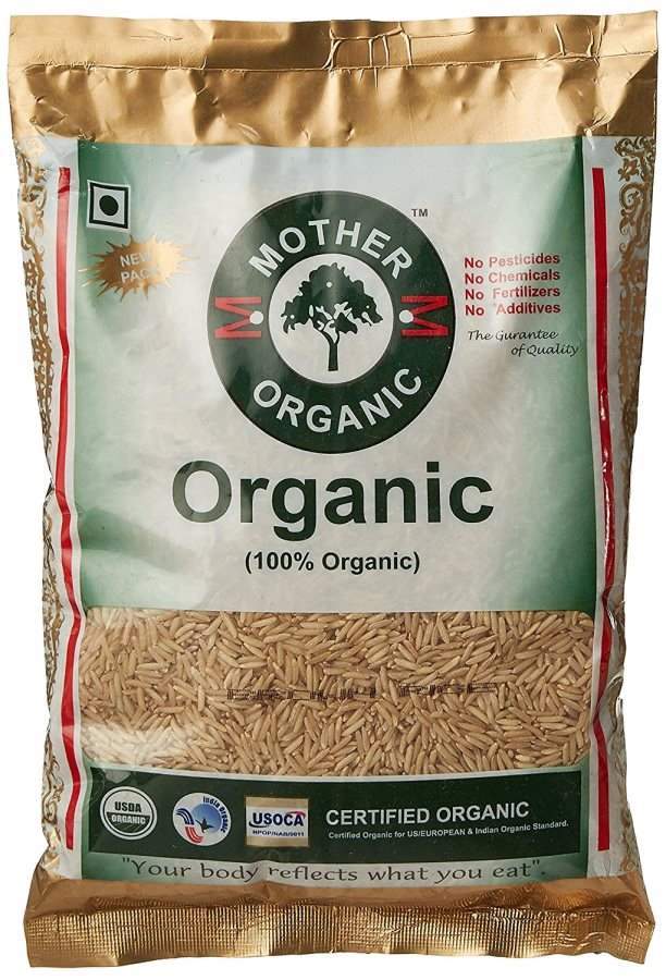 Buy Mother Organic Brown Basmati Rice online United States of America [ USA ] 