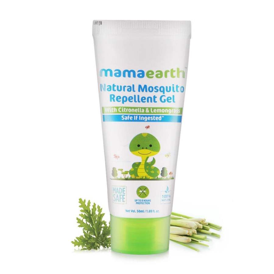 Buy MamaEarth Natural Mosquito Repellent Gel online usa [ USA ] 