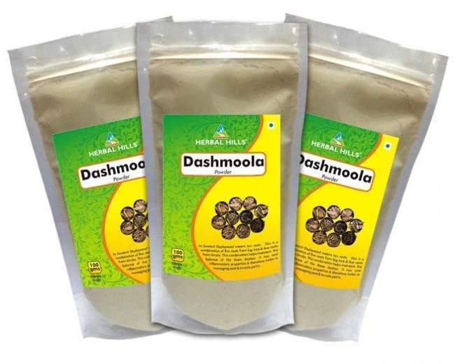 Buy Herbal Hills Dashamool Powder online United States of America [ USA ] 