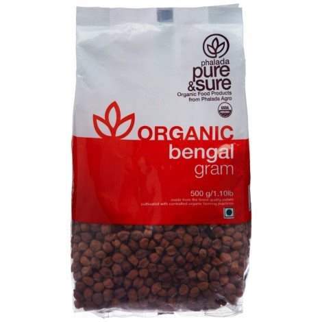 Buy Pure & Sure Bengal Gram