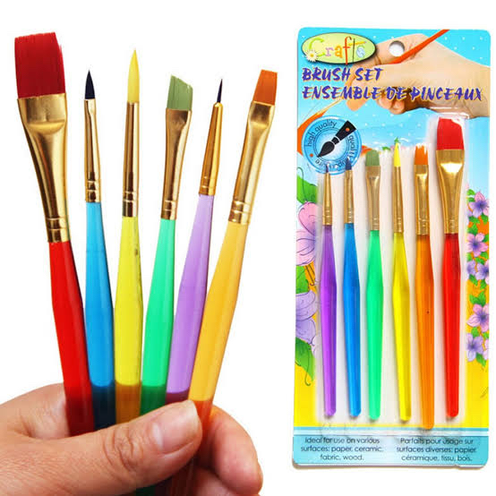 Buy Muthu Groups 6pc paint brushes online usa [ USA ] 