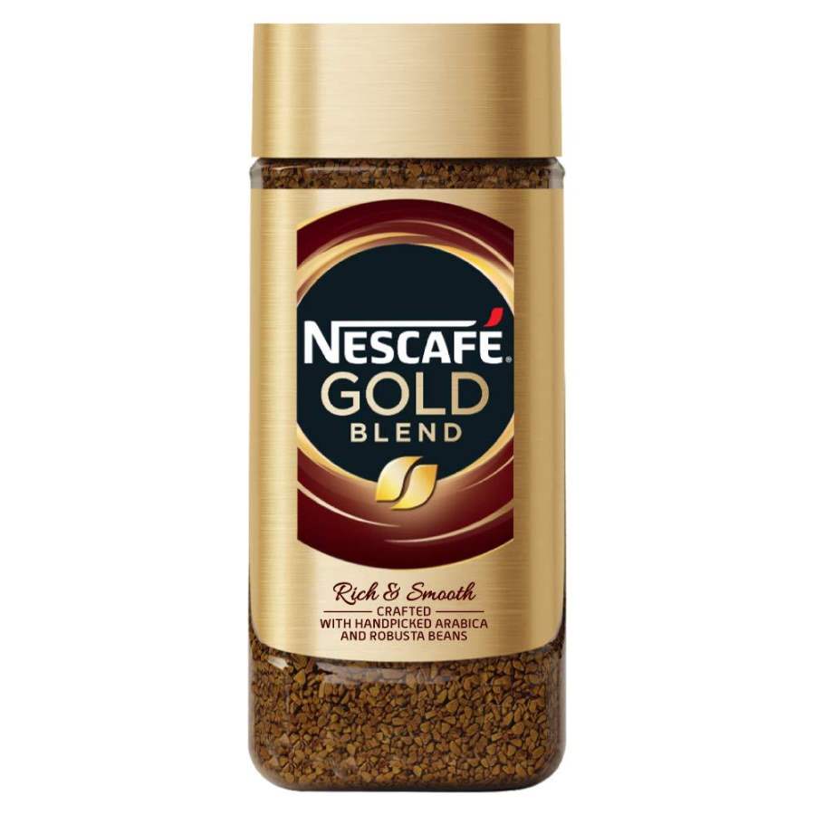 Buy Nescafe Gold Blend Rich And Smooth Coffee Powder, 200G Glass Jar