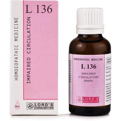Buy Lords L 136 Impaired Circulation Drops online usa [ USA ] 