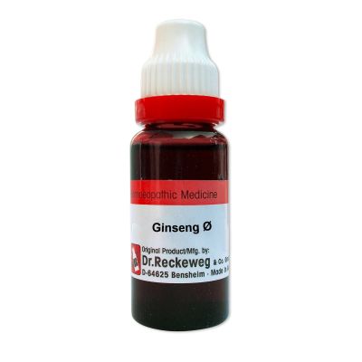 Buy Reckeweg India Ginseng online United States of America [ USA ] 