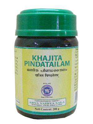 Buy Kottakkal Ayurveda Khajitha Pinda Tailam online usa [ USA ] 