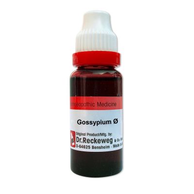 Buy Reckeweg India Gossypium Herbaceum online usa [ USA ] 