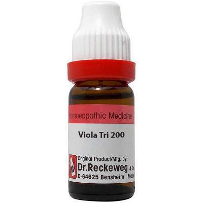 Buy Reckeweg India Viola Tricolor 200 CH online United States of America [ USA ] 