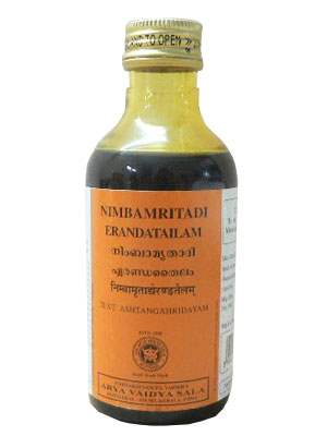 Buy Kottakkal Ayurveda Nimbamritadi Eranda Tailam online usa [ USA ] 