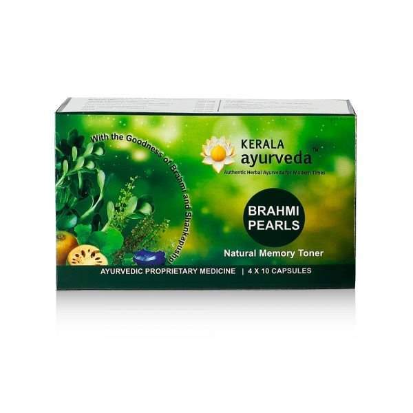 Buy Kerala Ayurveda Brahmi Pearls online United States of America [ USA ] 